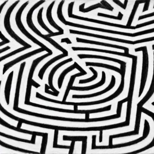 Labyrinthian Dances - Ron Miller (1994) -- Approx. 10 minutes