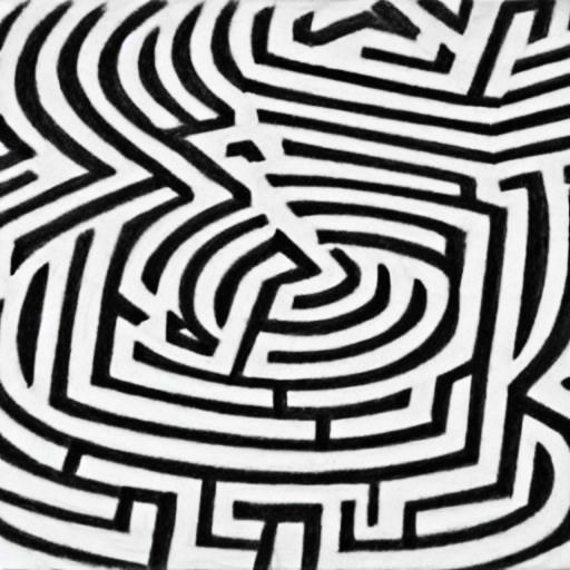 Labyrinthian Dances - Ron Miller (1994) -- Approx. 10 minutes